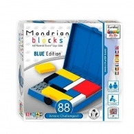 Eureka 473555 Ah!Ha Mondrian Blocks Blue