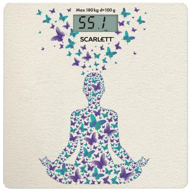 Весы напольные Scarlett SC BS33E098