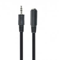 Audio cable 3.5mm - 3m - Cablexpert CCA-423-3M, 3.5 mm stereo audio extension cable, 3m, 3.5mm stereo plug to 3.5mm stereo socket