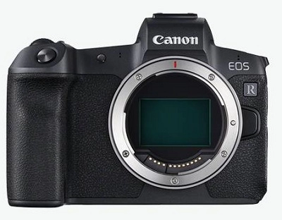 Mirrorless Camera CANON EOS R Body + Mount Adapter EF-RF (3075C066)