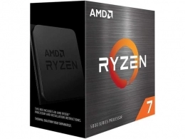 AMD Ryzen™ 7 5700X, Socket AM4, 3.4-4.6GHz (8C/16T), 4MB L2 + 32MB L3 Cache, No Integrated GPU, 7nm 65W, Unlocked, tray