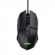 Trust Gaming GXT 109 FELOX multicolour LED lighting Mouse, max. 6400 dpi, 6 Programmable buttons, 1.5 m USB, Black