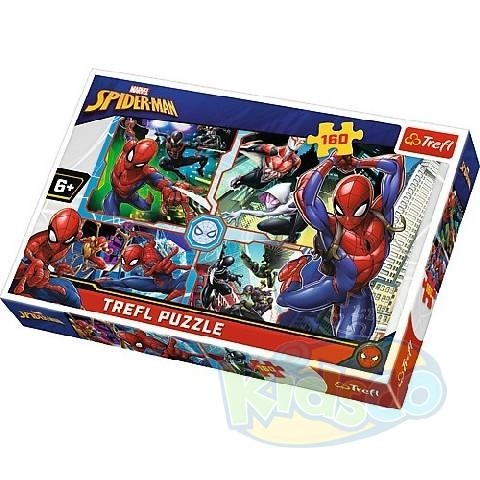 Trefl 15357 Puzzle 160 Spiderman