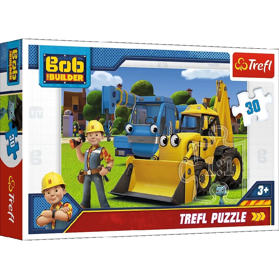Trefl 18214 Puzzle 30 Bob The Builder