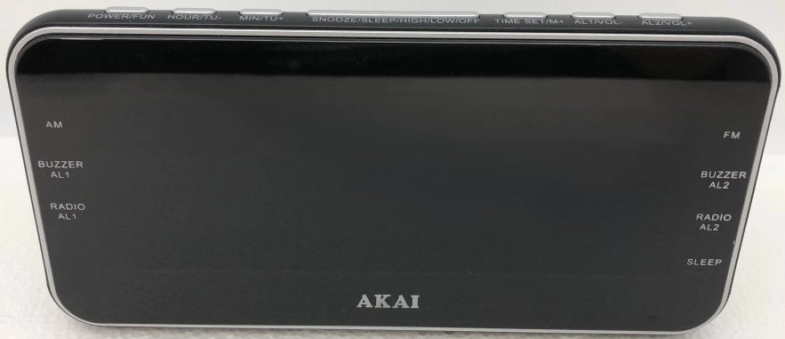 Радиочасы Akai ACR-3899