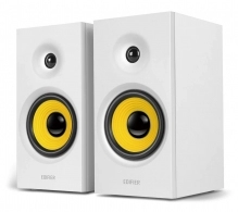 Колонки Edifier R1080BT White / 24W RMS / line In and AUX /  Bluetooth / wooden / (4
