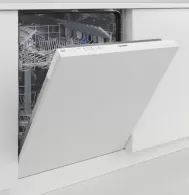 Посудомоечная машина встраиваемая Indesit DIE2B19A, 14 комплектов, 5программы, 59.8 см, A+, Серебристый