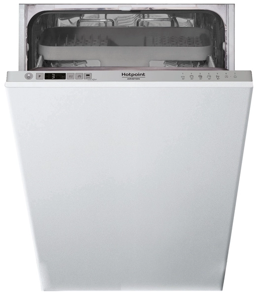 Посудомоечная машина встраиваемая Hotpoint - Ariston HSIC 3M19 C, 10 комплектов, 7программы, 44.8 см, A