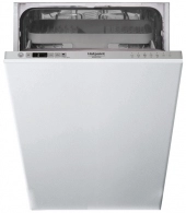 Mas. de spalat vase incorporabila Hotpoint - Ariston HSIC 3M19 C, 10 seturi, 7 programe, 44.8 cm, A