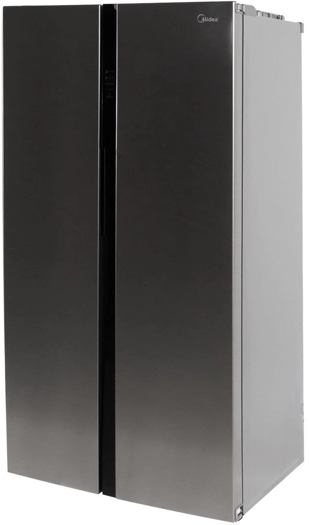 Холодильник Side-by-Side Midea SBS689X, 510 л, 179 см, A+, Серебристый