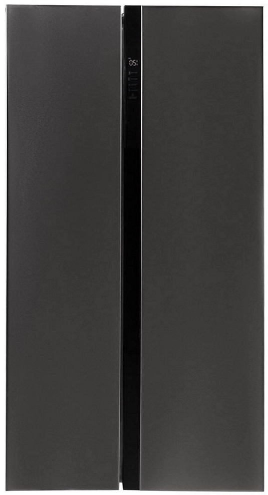 Холодильник Side-by-Side Eurolux SBSEU689X, 510 л, 179 см, A+, Серебристый