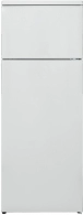 Frigider cu congelator sus Midea GN263A+, 204 l, 144 cm, A+, Alb