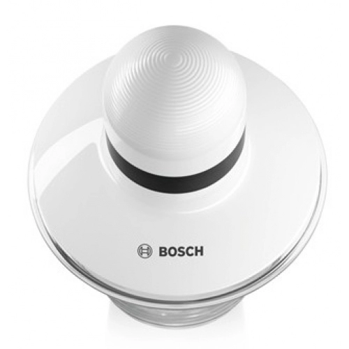 Измельчитель Bosch MMR08A1, 800 мл, 400 Вт, 1 скоростей, Белый