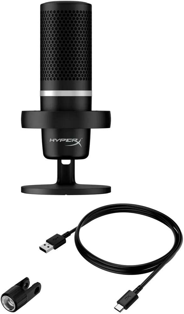 Микрофон РС HyperX DuoCast, 4P5E2AA