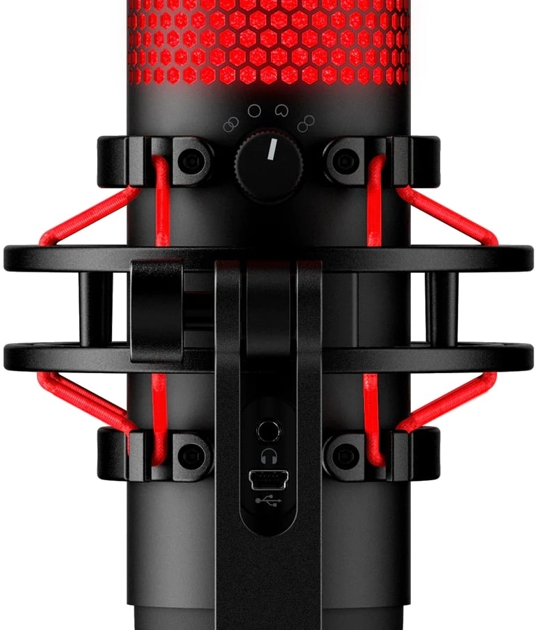 Микрофон РС HyperX Quadcast, 4P5P6AA