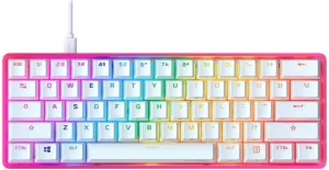 Tastatura cu fir HyperX Origins 60 RGB, 572Y6AA