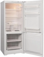 Холодильник с нижней морозильной камерой Indesit IBS 15 AA, 243 л, 150 см, A+, Белый