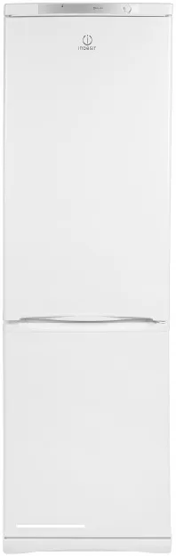 Холодильник с нижней морозильной камерой Indesit IBS 20 AA, 341 л, 200 см, A+, Белый