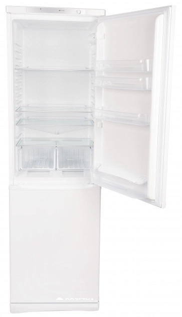 Холодильник с нижней морозильной камерой Indesit IBS 20 AA, 341 л, 200 см, A+, Белый