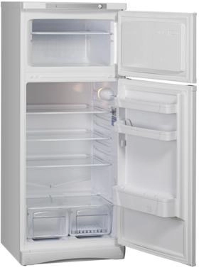Холодильник с верхней морозильной камерой Indesit NTS14AA, 245 л, 145 см, A+, Белый