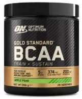 Аминокислоты Optimum Nutrition BCAA Train + Stain Apple Pear 266 g
