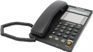 Cтационарный телефон Panasonic KX-TS2365RUB