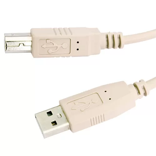 Cablu USB-A - USB-B Defender USB0406PBAG