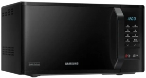 Микроволновая печь соло Samsung MS23K3513AK, 23 л, 800 Вт, Черный