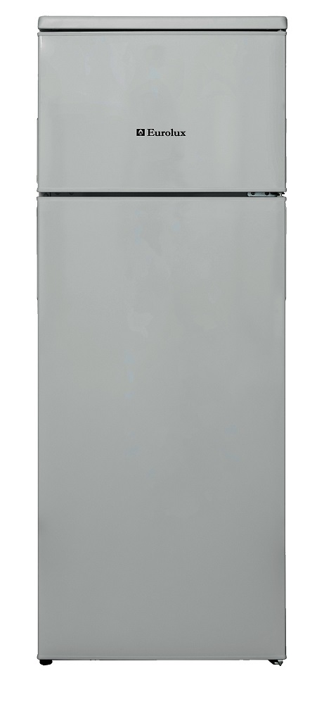 Frigider cu doua usi Eurolux GN263A+S / 204 l / 144 cm / A+ / Gri photo 1 Frigider cu doua usi Eurolux GN263A+S / 204 l / 144 cm / A+ / Gri photo 1