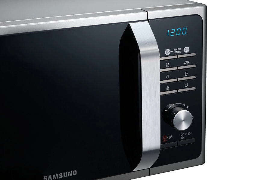 Микроволновая печь с грилем Samsung MG23F302TAS/BW, 23 л, 800 Вт, 1100 Вт