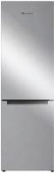 Холодильник с нижней морозильной камерой Eurolux SRD405DBAS, 287 л, 185 см, A+, Серебристый