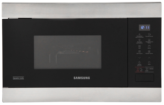 Заказать микроволновку Samsung MG22M8074AT на 850 Вт - BOMBA.md