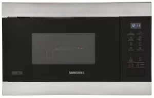 Встраиваемая микроволновая печь Samsung MG22M8074AT, 22 л, 850 Вт, 1100 Вт, Серый
