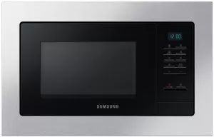 Встраиваемая микроволновая печь Samsung MS20A7013AT, 20 л, 1250 Вт, Серебристый
