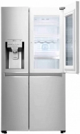 Холодильник Side-by-Side LG GCX247CAAV, 601 л, 179 см, A++