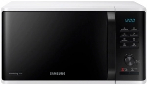 Микроволновая печь с грилем Samsung MG23K3515AW, 23 л, 800 Вт, 1100 Вт, Черный