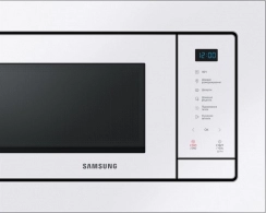Cuptor cu microunde incorporabil Samsung MS23A7118AW, 23 l, 1150 W, Alb
