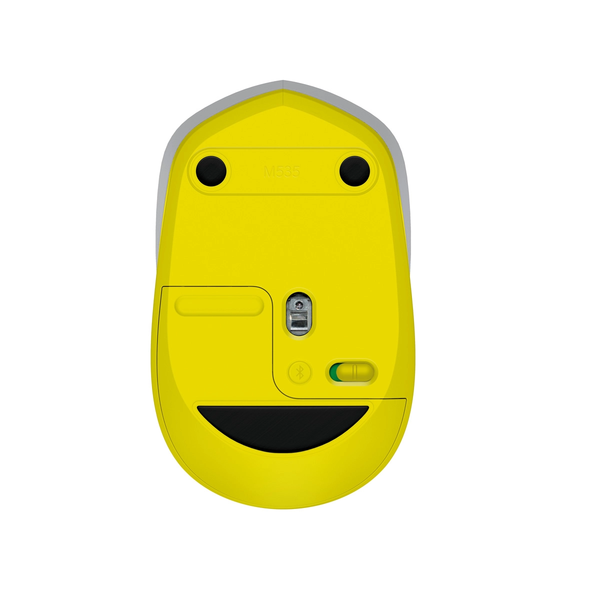 Mouse fara fir Logitech M535 Gray-yellow Bluetooth 