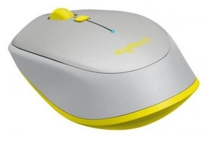 Беспроводая мышь Logitech M535 Gray-yellow Bluetooth 