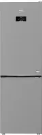 Холодильник с нижней морозильной камерой Beko B3RCNA364HXB1, 316 л, 186.5 см, E, Серебристый