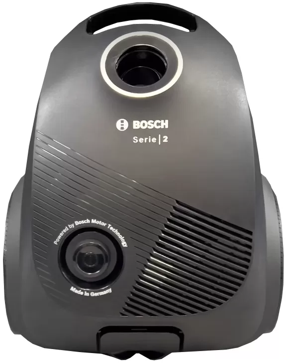 Aspirator cu sac Bosch BGBS2LB1, 600 W, 80 dB, Negru