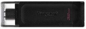 USB Flash Kingston DataTraveler 70 32GB Black