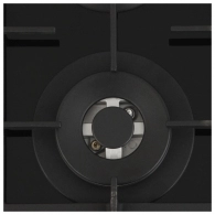 Встраиваемая  газовая панель Whirlpool GOFL629NB, 4 конфорок, Черный