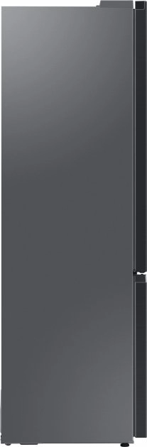 Холодильник с нижней морозильной камерой Samsung RB38T776FB1, 400 л, 203 см, A+, Черный