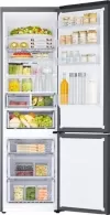 Холодильник с нижней морозильной камерой Samsung RB38T776FB1, 400 л, 203 см, A+, Черный