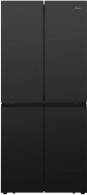 Холодильник Side-by-Side Hisense RQ563N4GB1, 432 л, 181 см, A+, Черный