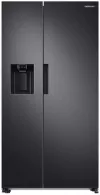 Холодильник Side-by-Side Samsung RS67A8510B1, 609 л, 178 см, A+, Черный