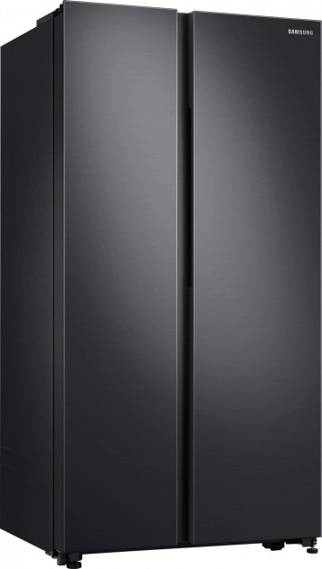 Холодильник Side-by-Side Samsung RS61R5041B4, 647 л, 178 см, A+, Черный
