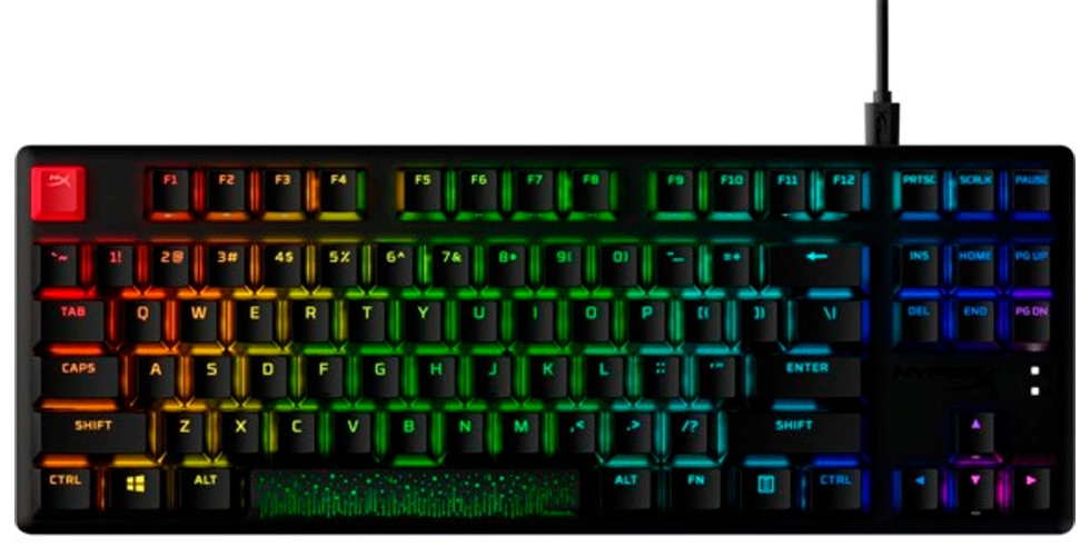 Клавиатура проводная  HyperX Alloy Origins Core PBT (639N9AA)