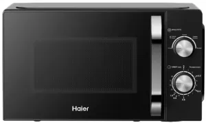 Микроволновая печь соло Haier HMB-MM208BA, 20 л, 800 Вт, Черный